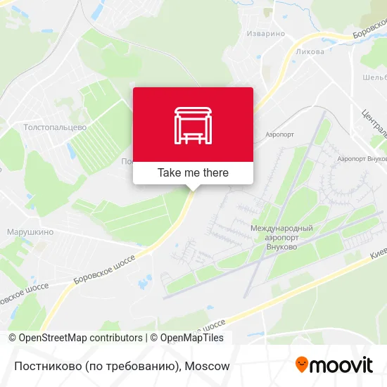 Постниково (по требованию) map