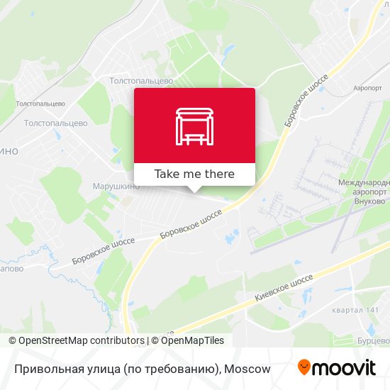 Привольная улица (по требованию) map