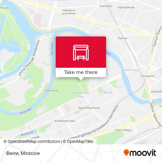 Фили map