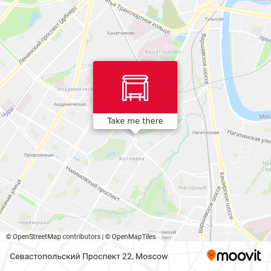 Севастопольский Проспект 22 map