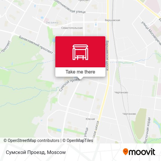 Сумской Проезд map