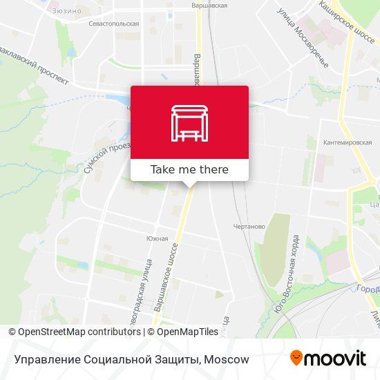 Управление Социальной Защиты map