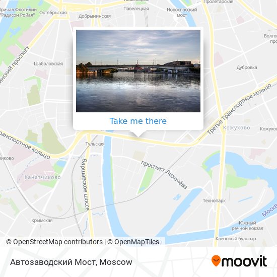 Автозаводский Мост map
