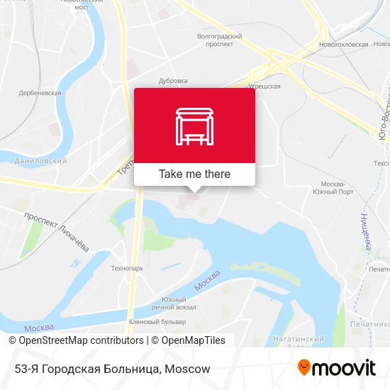53-Я Городская Больница map