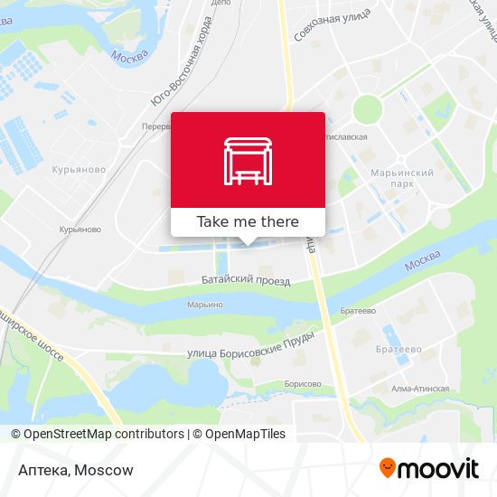 Аптека map
