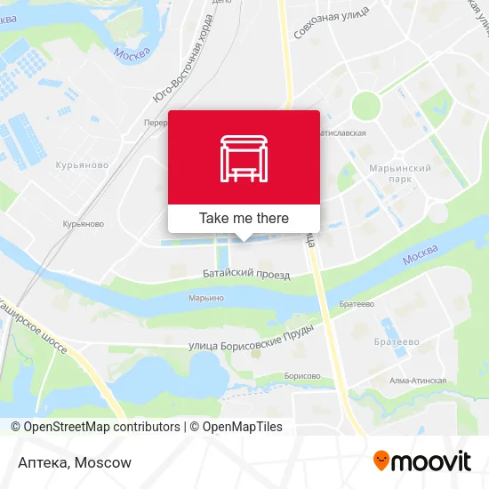Аптека map