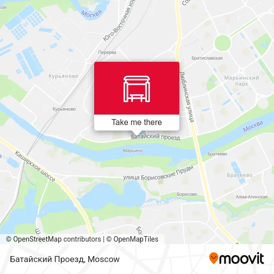 Батайский Проезд map
