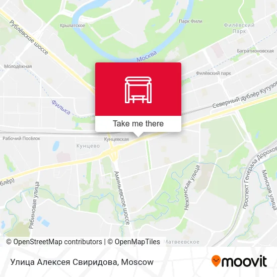 Улица Алексея Свиридова map