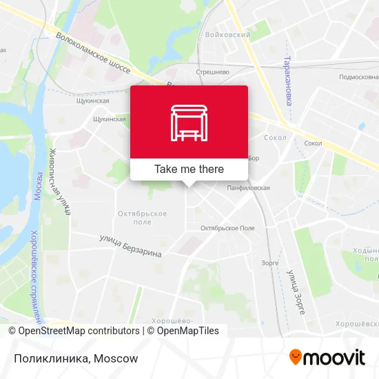 Поликлиника map