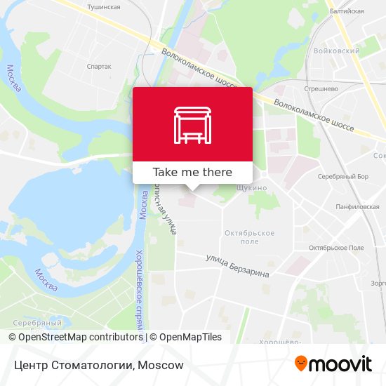 Центр Стоматологии map
