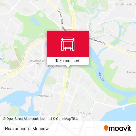 Исаковского map