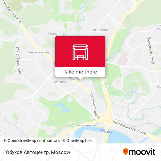 Обухов Автоцентр map