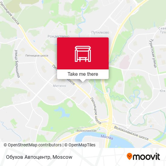 Обухов Автоцентр map