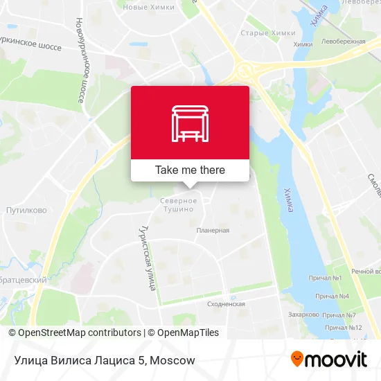 Улица Вилиса Лациса 5 map