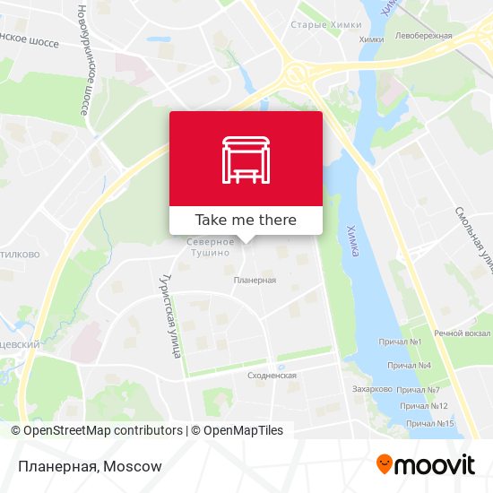Планерная map