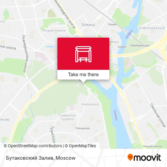 Бутаковский Залив map