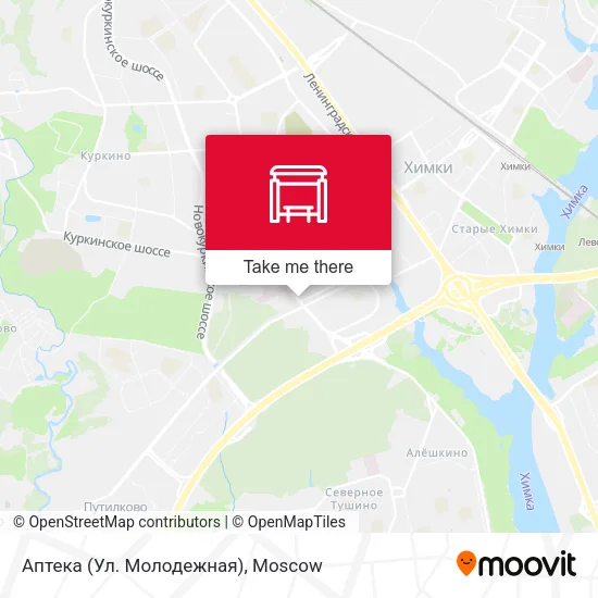 Аптека (Ул. Молодежная) map
