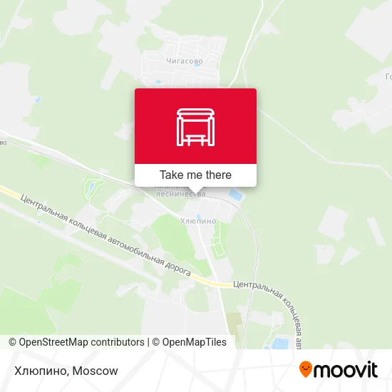 Хлюпино map