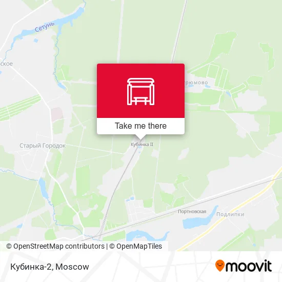 Кубинка-2 map