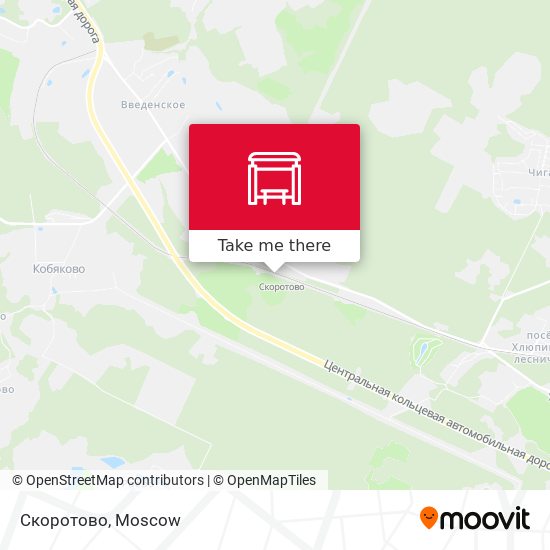 Скоротово map