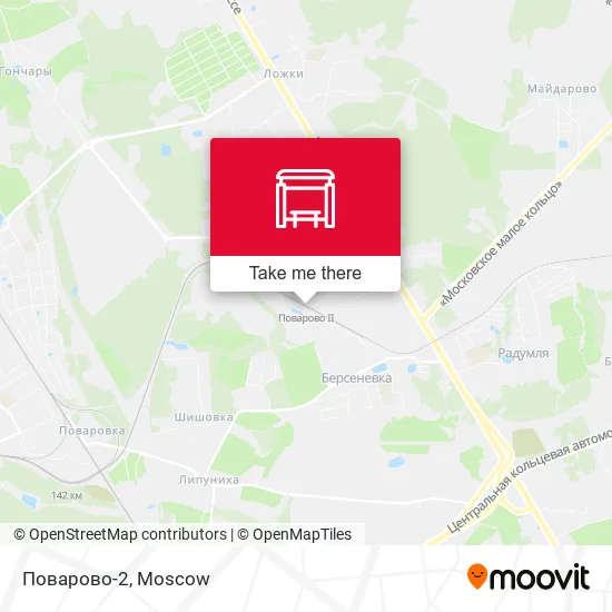 Поварово-2 map