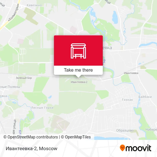 Ивантеевка-2 map