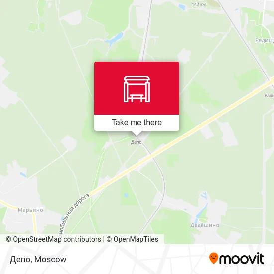 Депо map
