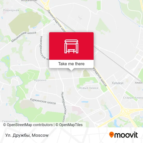 Ул. Дружбы map