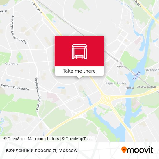 Юбилейный проспект map