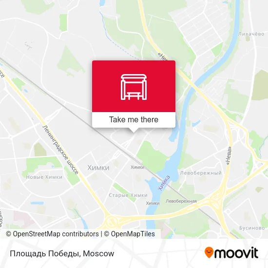 Площадь Победы map