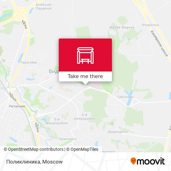 Поликлиника map