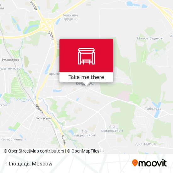 Площадь map