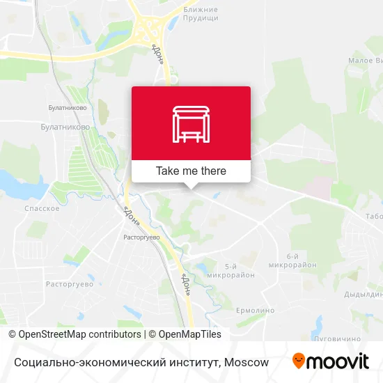 Социально-экономический институт map