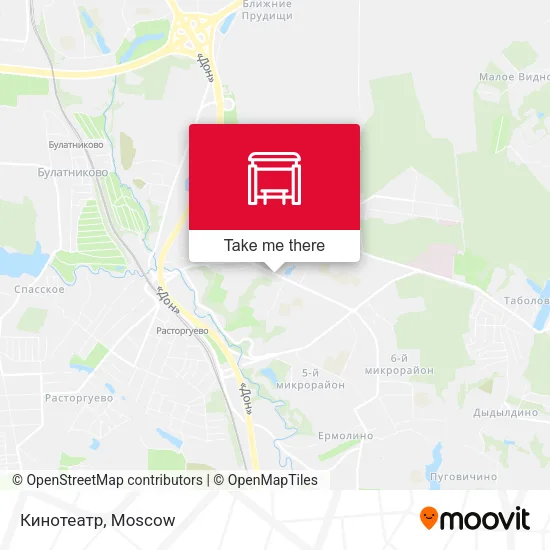 Кинотеатр map