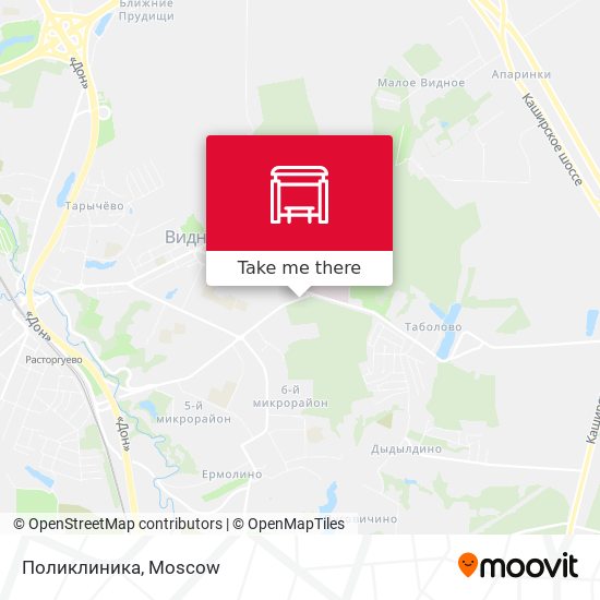 Поликлиника map