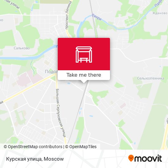 Курская улица map