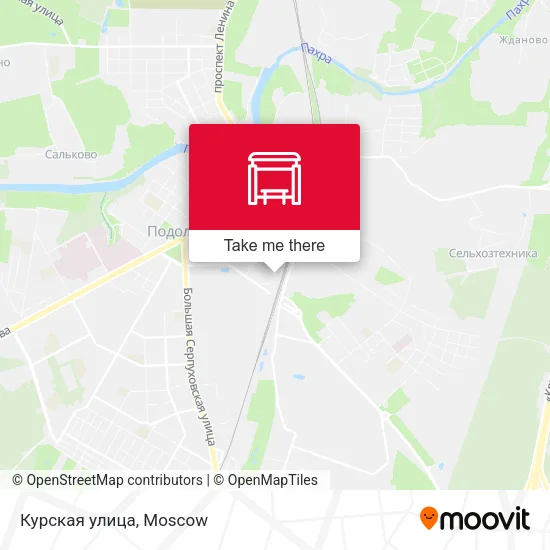 Курская улица map