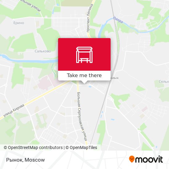 Рынок map