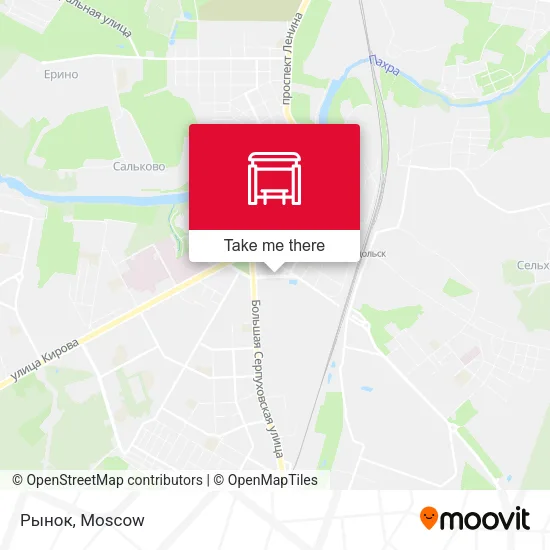 Рынок map