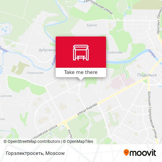 Горэлектросеть map
