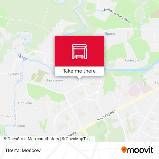 Почта map