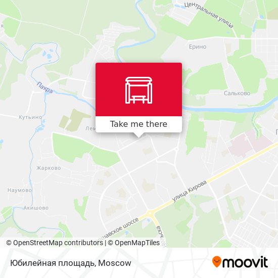 Юбилейная площадь map