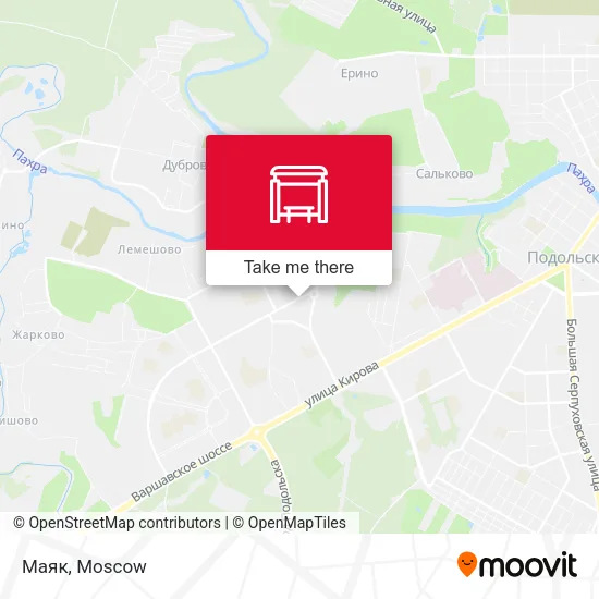 Маяк map
