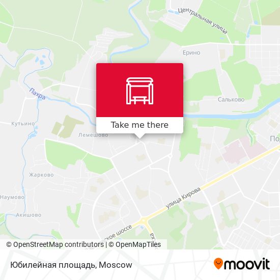 Юбилейная площадь map