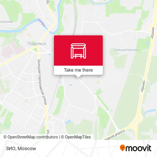 ЗИО map