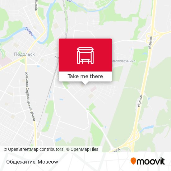 Общежитие map