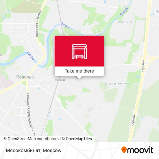 Мясокомбинат map