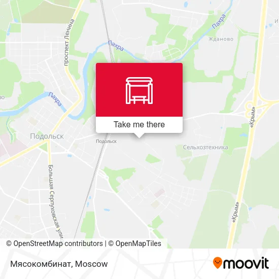 Мясокомбинат map