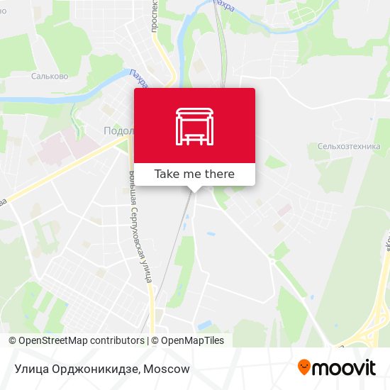 Улица Орджоникидзе map