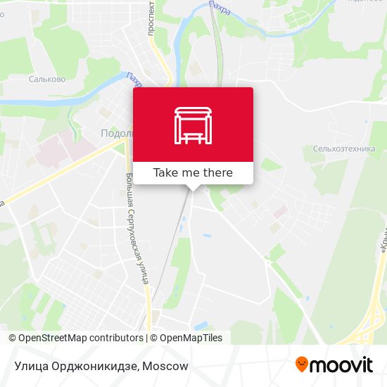 Улица Орджоникидзе map